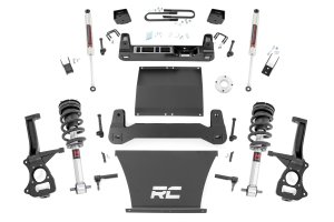 Chevrolet Silverado 1500 Suspension Lift Kit - Front + Rear - Rough Country - 6-Inch, Mono-Leaf Rear, M1 Struts/M1 Shocks - '25-'26